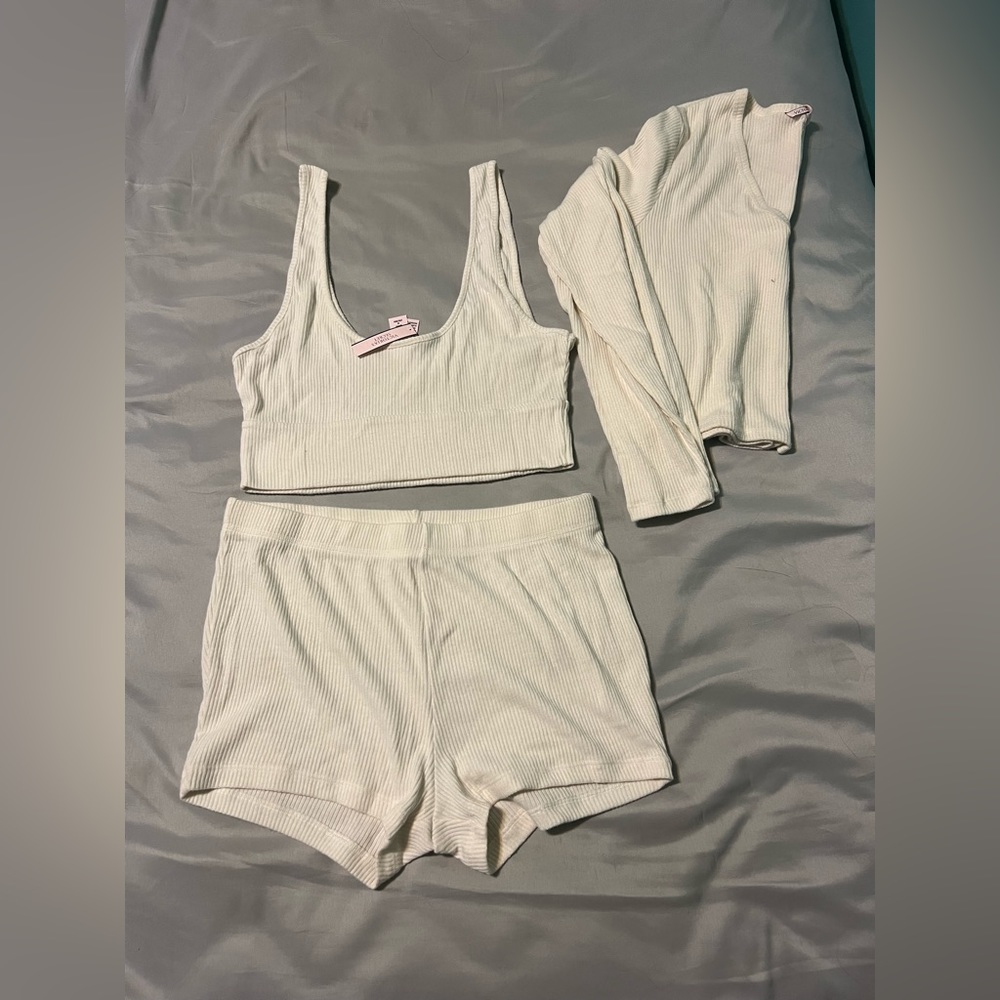 Victoria’s Secret three-piece set size medium
